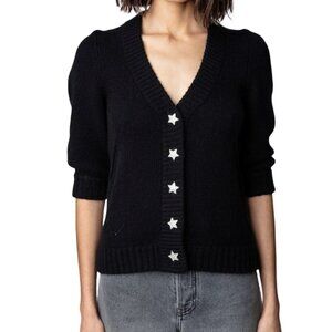 Zadig & Voltaire Betsy Cashmere Cardigan Sweater